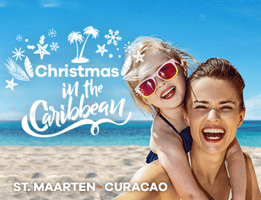 Winter holidays in the Caribbean