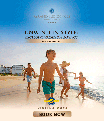 Early Bird Discounts for your upcoming 2024 Vacation in Grand Residences