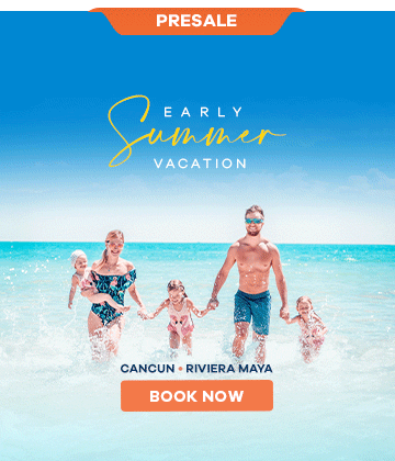 Book now & enjoy your vacations in Cancun & Riviera Maya