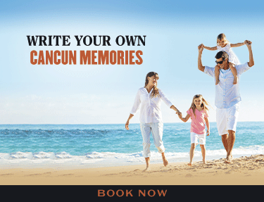 WRITE YOUR OWN CANCUN MEMORIES