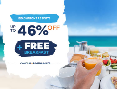 UP TO 46% OFF + FREE DAILY BREAKFAST FOR ALL