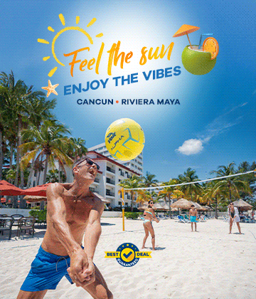 An unforgettable summer into paradise.