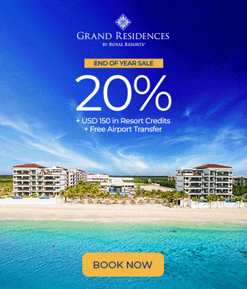 Year End Vacations in Grand Residences