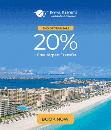 End Of Year Sale in the Mexican Caribbean