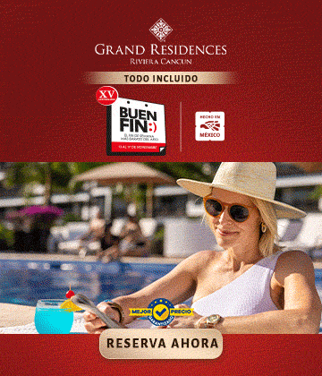 BUEN FIN 2025 EN GRAND RESIDENCES