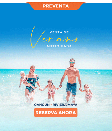 Reserva y disfruta tus vacaciones en Cancún & Riviera Maya