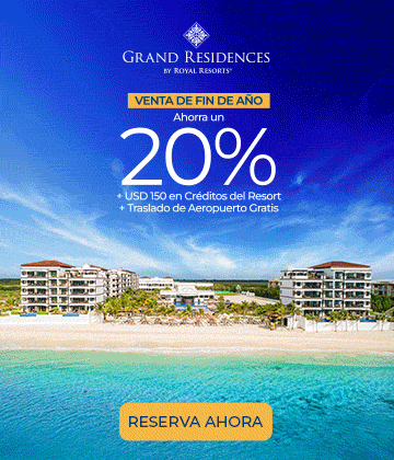 Vacaciones de Año Nuevo en Grand Residences