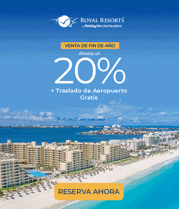 Recibe el Año nuevo en el Caribe Mexicano