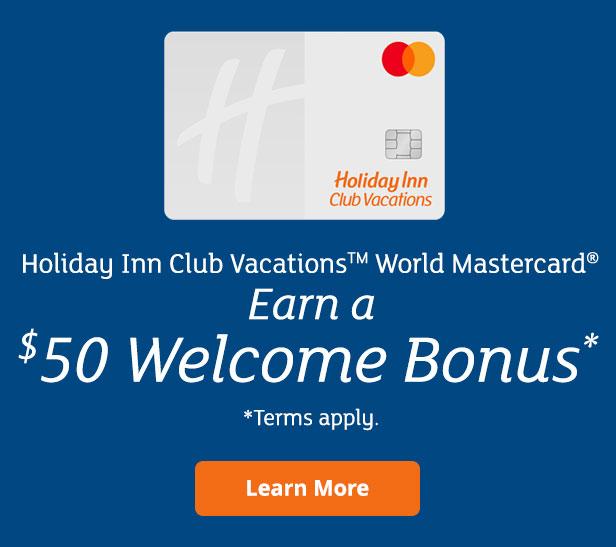 Holiday Inn Club Vacations World Mastercard