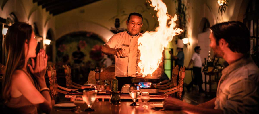 Where to go for dinner in Cancun