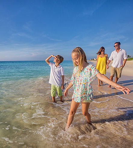Travelling with kids to Cancun