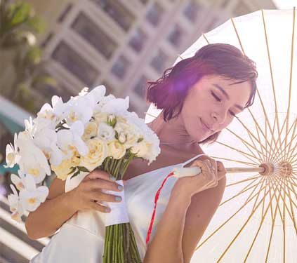 Cancun beach weddings at the Royal Resorts