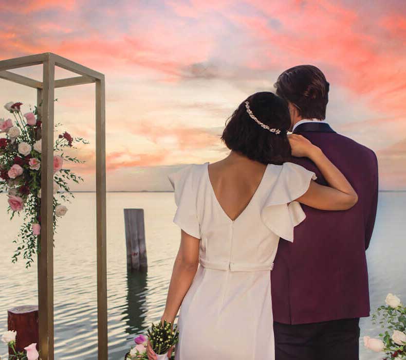 Luxurious beach weddings in Cancun