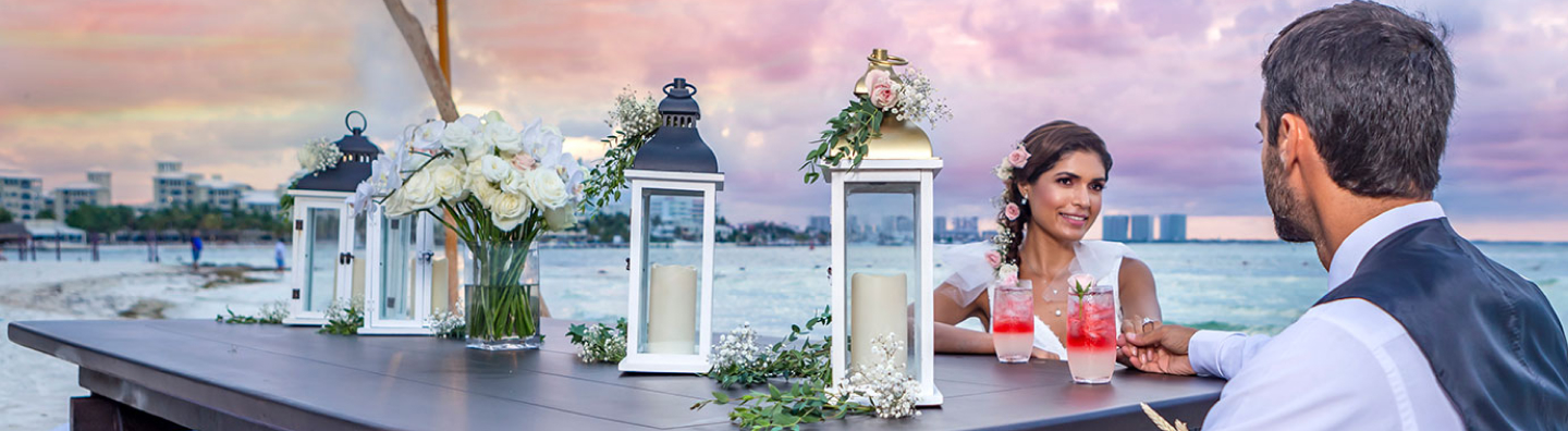 What you should not forget when planning your wedding on the beaches of Cancun}