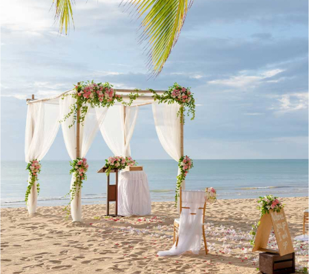 Our Cancun resort prices for weddings will delight your guests