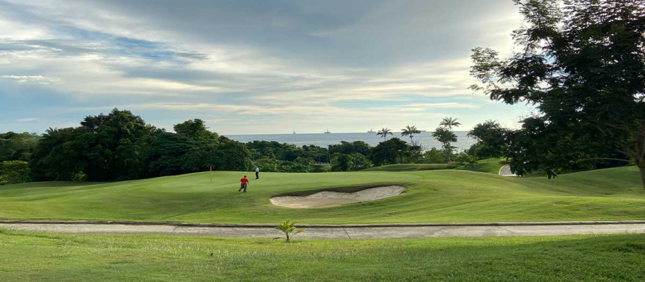 PGA Golf Course in Cancun