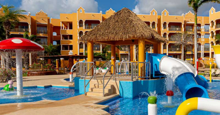 The kids' clubs at Cancun resorts