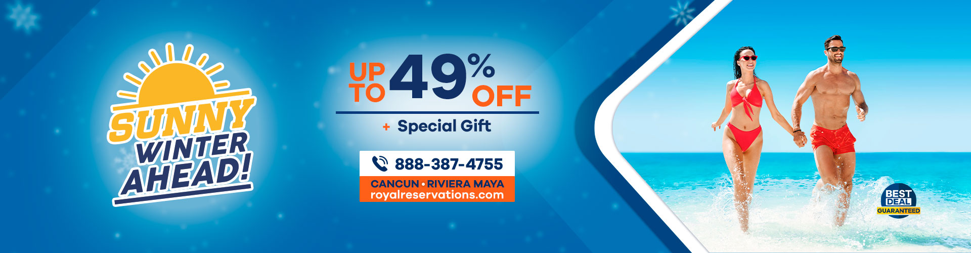 Vacation Deals to the Mexican Caribbean| Royal Reservations
