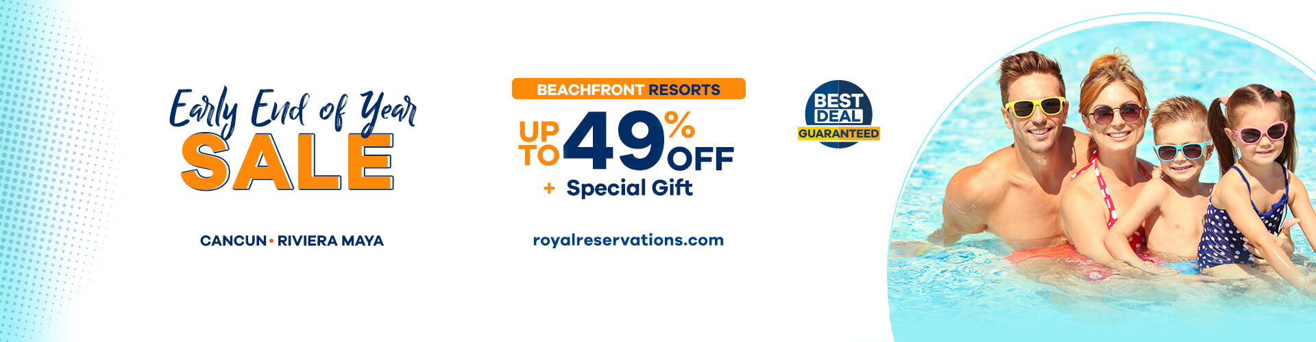 Early Year End Vacation to the Mexican Caribbean| Royal Reservations