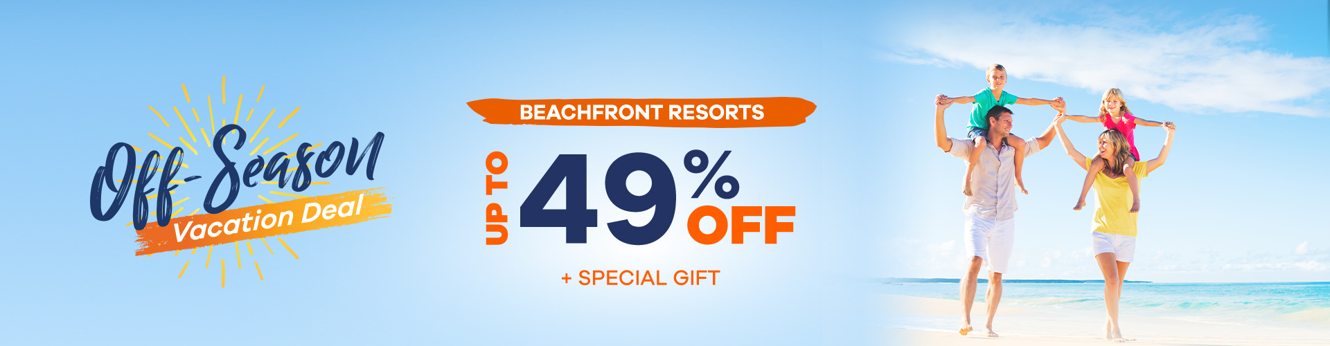 Beach vacations deals in Cancun & Riviera Maya