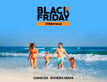 Nuestro Black Friday 2023 tiene increíbles descuentos para tus próximas vacaciones en la playa