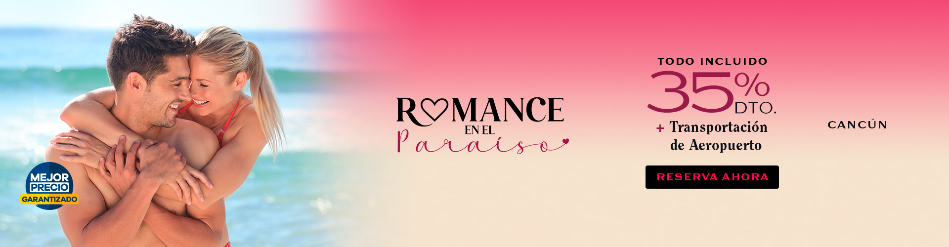 ROMANCE EN EL PARAÍSO