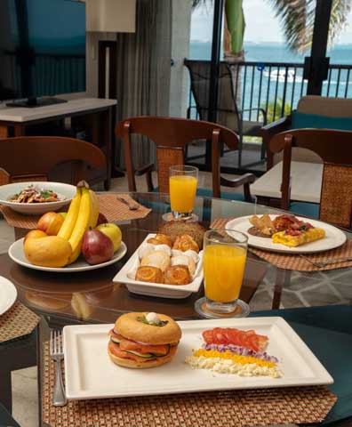 Room Service - All Inclusive Royal Resorts