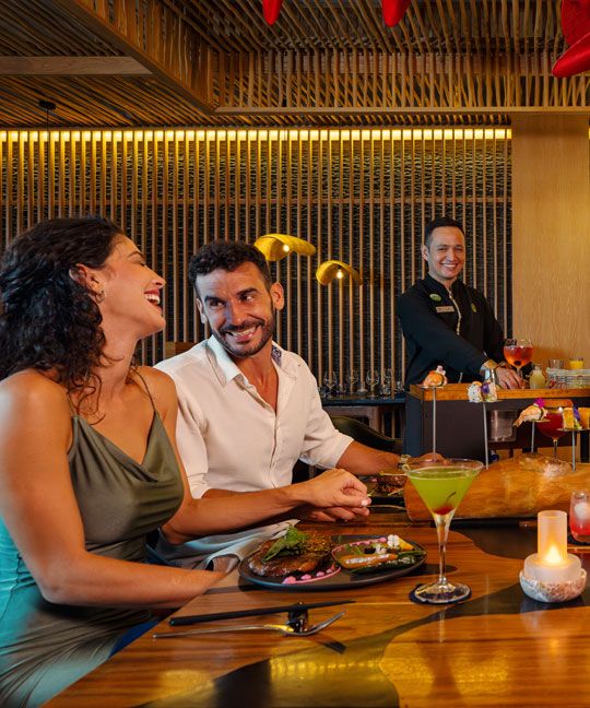 Experience the finest in dining at our top restaurants Cancun - Riviera Maya