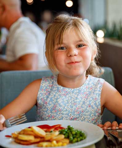Menú para Niños - All Inclusive Royal Resorts