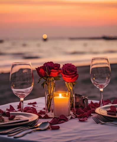 Romantic Dinner - All Inclusive Royal Resorts